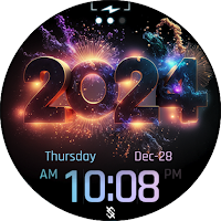 BFF36 - New Year Firework 2024