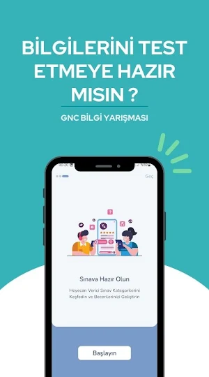 GNC – Bilgi Yarışması Screenshot 0