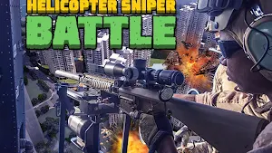 Helicopter Sniper Battle Screenshot 0