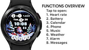 AZ276 Christmas Santa Watch Screenshot 0