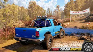 4x4 Offroad Jeep Games Driving Screenshot 0