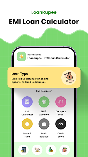 LoanRupee -EMI Loan Calculator Screenshot 0