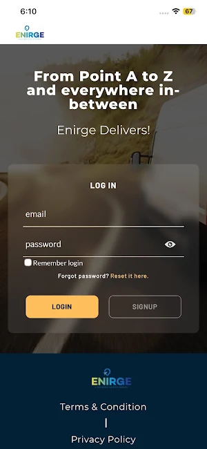 Enirge Screenshot 0