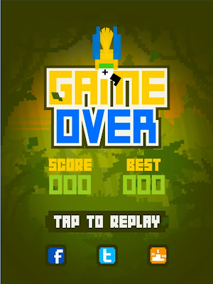Blocky Bird Screenshot 3