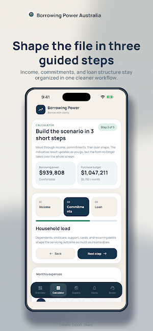 Borrowing Power Australia Screenshot 1