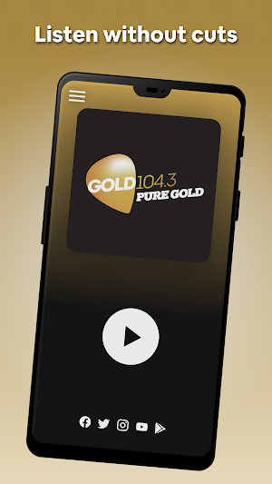KOST 103.5 Radio Screenshot 0