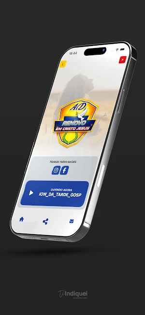 AD Renovo em Cristo Jesus Screenshot 0