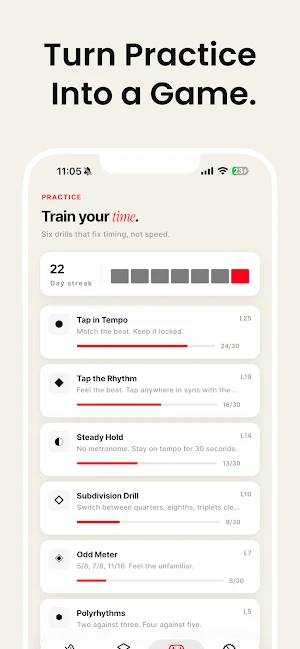 Metronome BPM: Beat & Tempo Screenshot 2