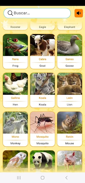 Sonidos de animales reales Screenshot 1