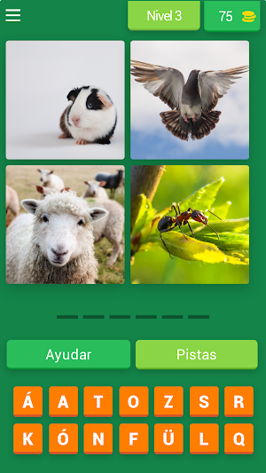 4 Fotos 1 Animal Screenshot 0