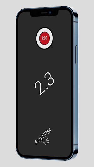 Tachometer - RPM measuring Screenshot 0
