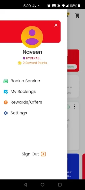 Autorox Customer App Screenshot 1