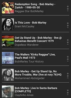 Bob Marley Screenshot 1