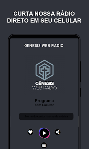 Gênesis Web Rádio Screenshot 0