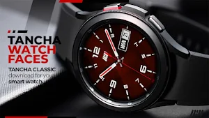 Tancha Classic Watch Face Screenshot 0