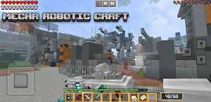 MECHA ROBOTIC WARS CRAFT Screenshot 2