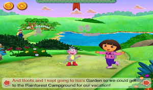 Dora and Diego's Vacation HD Screenshot 2