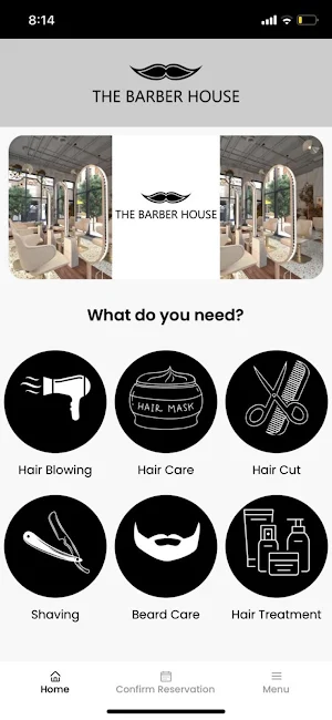 The Barber House Screenshot 0