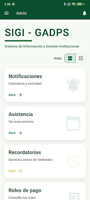 SIGI GADPS Screenshot 2
