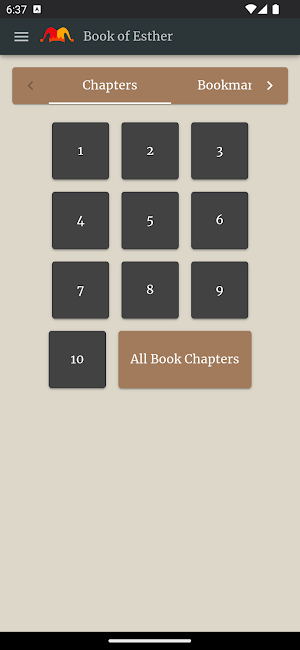 Book of Esther Screenshot 0