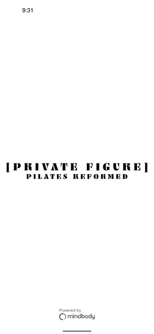 Private Figure Pilates Screenshot 0