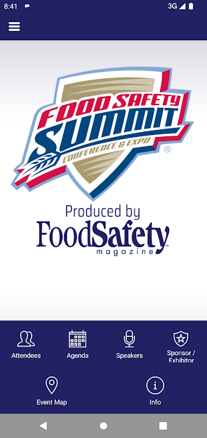 Food Safety Summit Screenshot 1