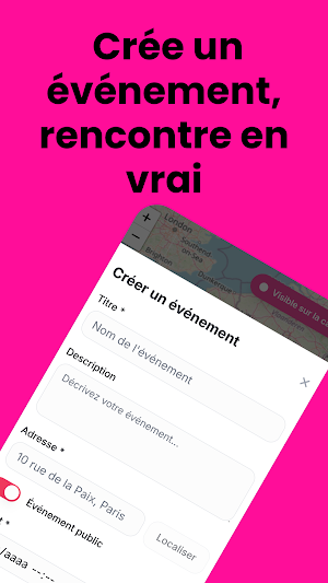 KISS - app de rencontre Screenshot 3