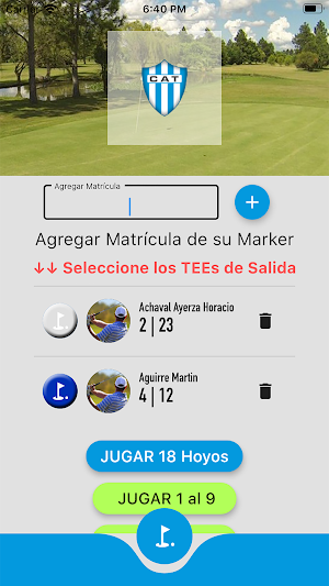 Trebolense Golf Screenshot 2