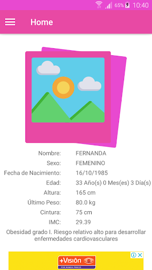 Dieta Post-parto Screenshot 0