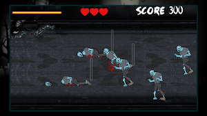Zombie Smasher : Highway Attack! Screenshot 2