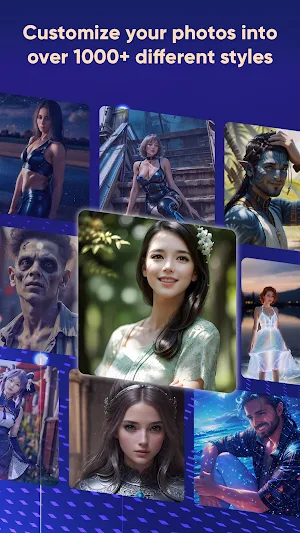 AI Image Generator - Prisma AI Screenshot 1