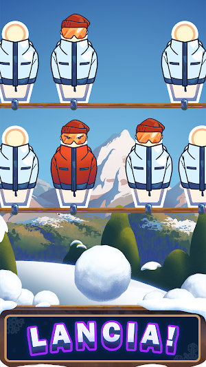 Snowball Showdown Screenshot 1