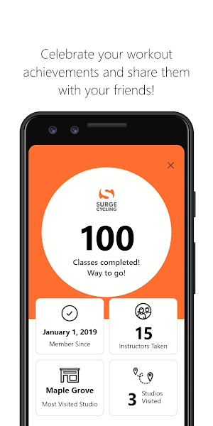Surge Cycling Screenshot 3