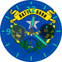 Nevada Flag Watchface