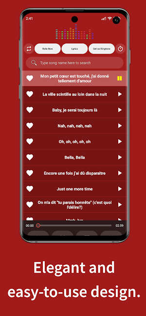 Maitre Gims & Lyrics Offline Screenshot 1