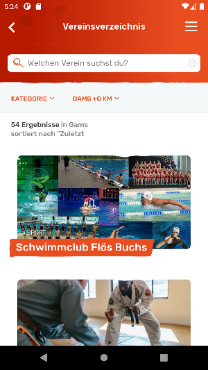 Gemeinde Gams Screenshot 1