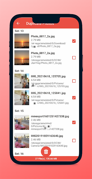 Duplicate Photo Remover Screenshot 3