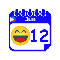 Philippines Emoticon Calendar