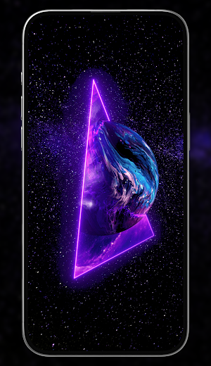 Space Wallpaper HD Screenshot 3