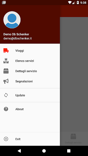 DB Schenker Co-Di Screenshot 1