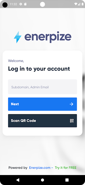 Expenses Scanner by Enerpize Screenshot 0