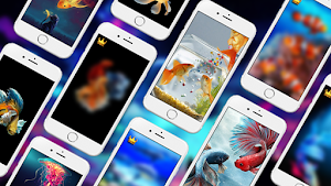 Fish Wallpapers Live PRO Screenshot 0