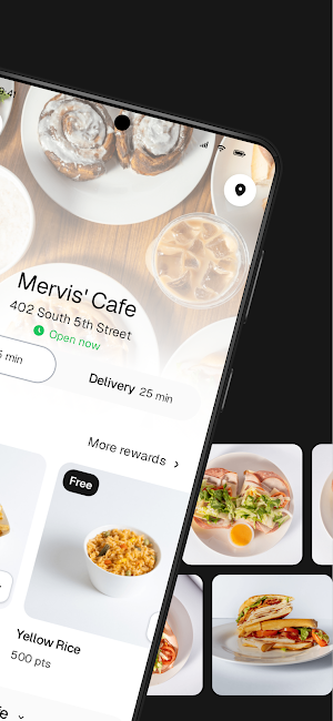 Mervis' Cafe Screenshot 1