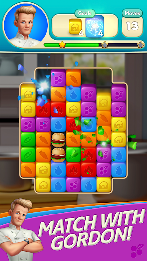 Gordon Ramsay: Chef Blast Screenshot 1
