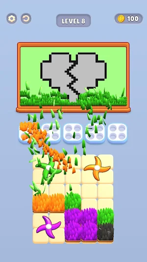 Grassy Maze Screenshot 2
