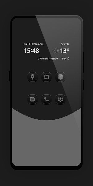 Duality Redux Gray Icon Pack Screenshot 0