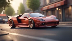 Extreme Car Racing : Car Stunt Screenshot 3