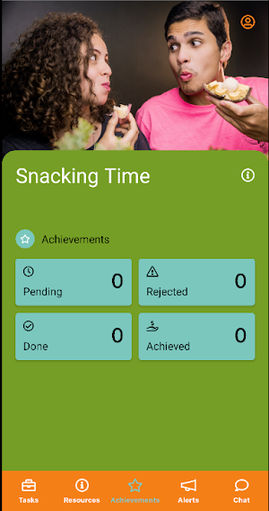 Snacking Time Screenshot 2
