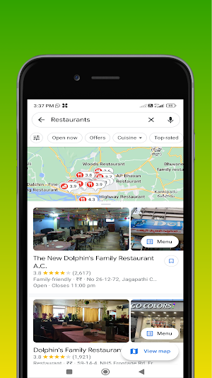 CNG Gas Stations IndiaLocation Screenshot 1