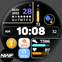 Nighty Digital 02 - watch face